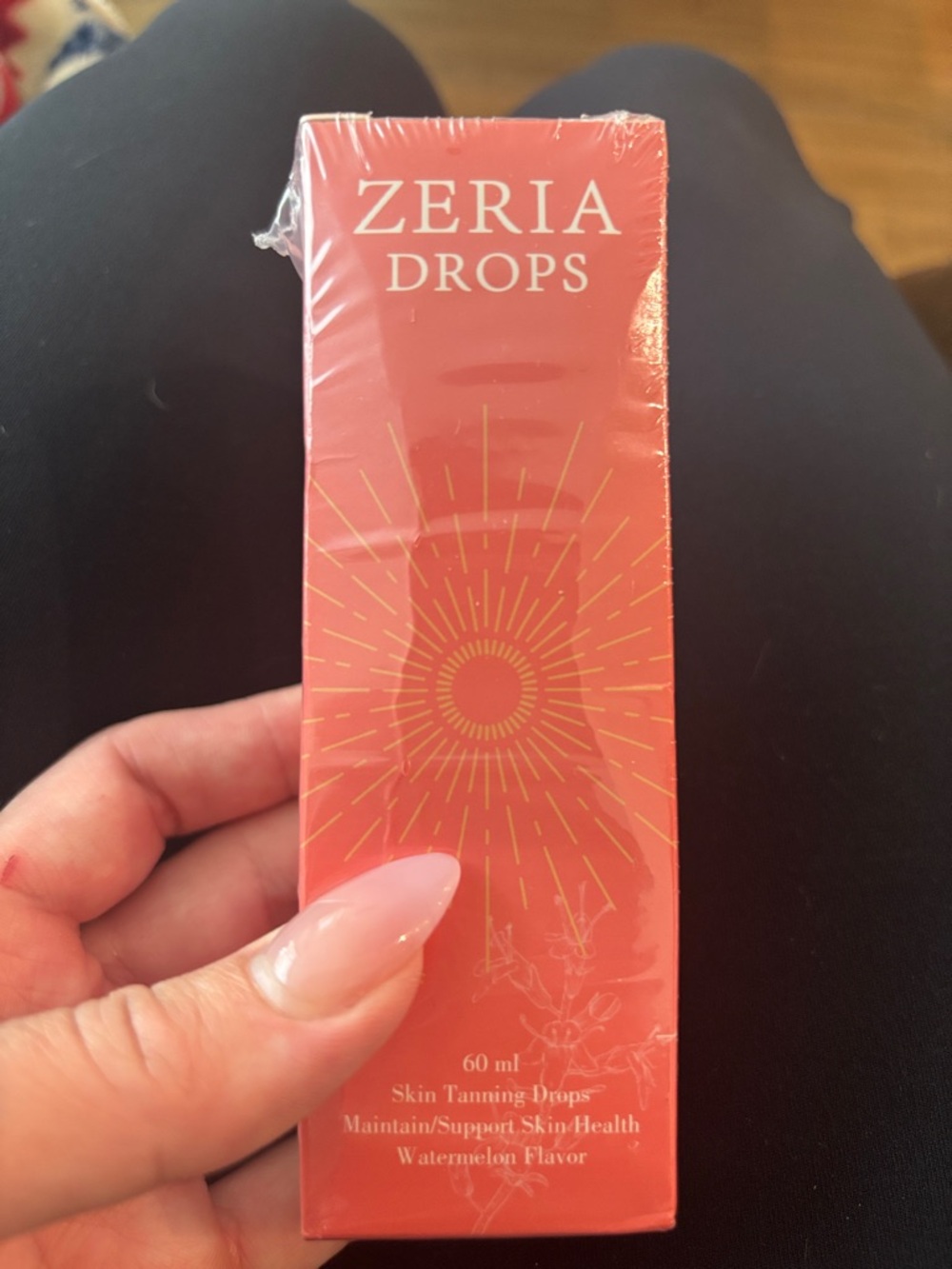 Zeria Drops Skin Tanning Drops - Watermelon